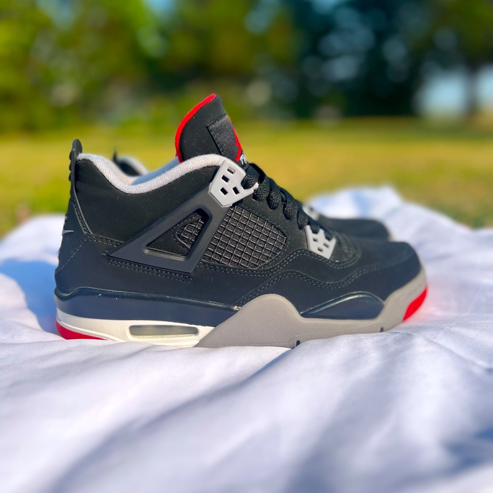 Bred 4’s KIDS (GS) size 6.5